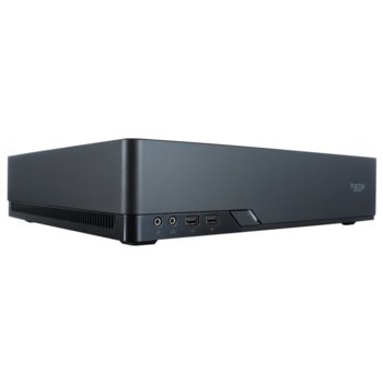 Кутия Fractal Design Node 202, Mini-ITX, 2x USB 3.0, черна, 450W захранване | JAR Computers Fractal Design Node 202 FD-PSU-IN-SFX-450W-BK