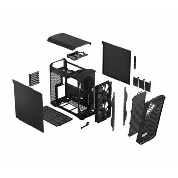 Fractal Design Torrent Compact Black Solid
