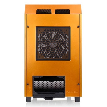 Кутия Thermaltake The Tower 100 Metallic Gold