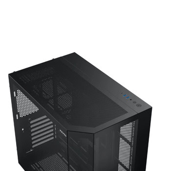 Кутия Xigmatek Cubi II черна