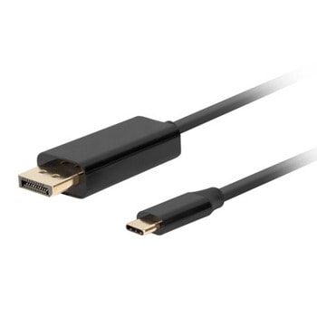 Lanberg USB-C към Display Port 1.8m