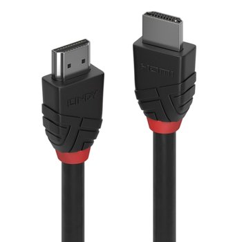 Кабел Lindy 36474, от HDMI(м) към HDMI(м), 5m, черен | JAR Computers LINDY Кабел HDMI 2.0 4K 60Hz 30 AWG 5m 36474