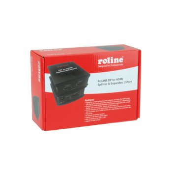 Roline 14.01.3560 KVM Switch