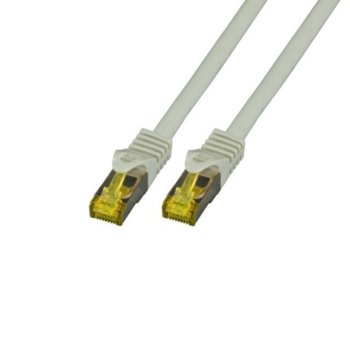 Пач кабел EFB Elektronik, SFTP, Cat.6A, 3m, сив | JAR Computers Пач кабел Cat.6A 3m SFTP сив MK7001.3G