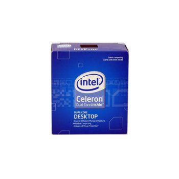 Celeron® Dual Core E3500 (2.7GHz, 1MB, 800MHz FSB, s775) BOX | JAR Computers Celeron® Dual Core E3500 2.7GHz BOX