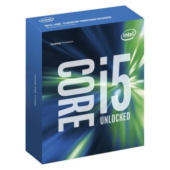 Intel Core i5-7600K четириядрен (3.8/4.2GHz, 6MB Cache, 350MHz-1.15GHz GPU, LGA1151) BOX, без охлаждане | JAR Computers Intel Core i5-7600K 3.8/4.2GHz 6MB LGA1151 BOX