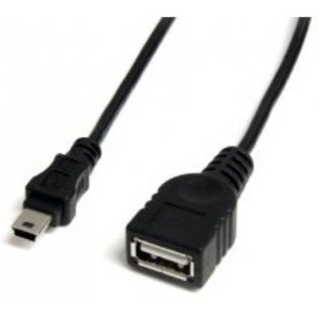 Кабел USB F to USB Mini df18001