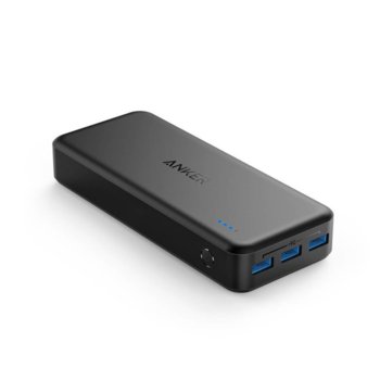 Външна батерия /power bank/ Anker PowerCore Elite, 20000 mAh, черна | JAR Computers Anker PowerCore Elite 20000 mAh A1273011