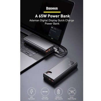 Baseus Adaman Metal Digital Display Power Bank