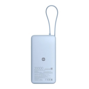 xiaomi 67w power bank 20000 integrated bhr08o8gl
