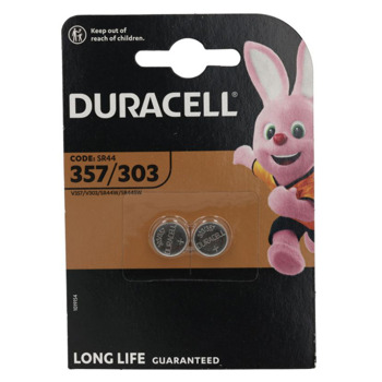 Duracell SR44 1.5V 2бр DSR44W