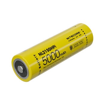 Акумулаторна батерия Nitecore NL2150HPi, 21700, 3.6V, 5000mAh, Li-ion, 1бр. | JAR Computers Nitecore NL2150HPi
