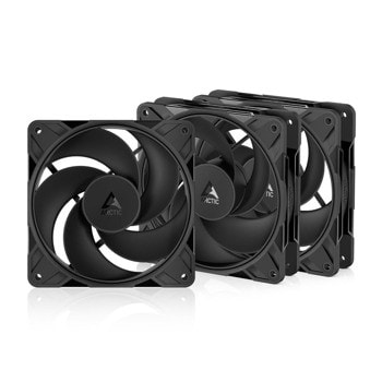 Arctic P12 Pro Reverse - 3 Pack Black ACFAN00332A