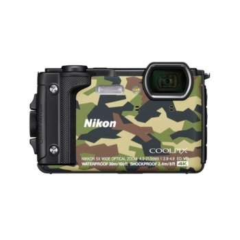 Nikon Coolpix W300 Holiday Kit Camouflage
