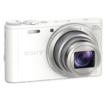 Sony Cyber Shot DSC-WX350, бял