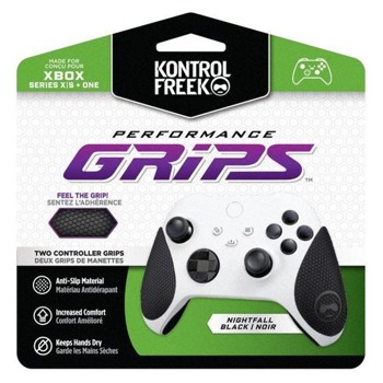 Аксесоар Performance Grips KontrolFreek Original Grips (4777-XB1), за Xbox Series X|S / One, черен | JAR Computers KontrolFreek 4777-XB1
