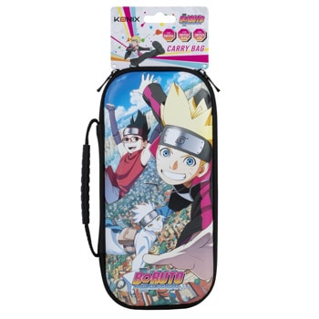 Калъф Konix Boruto Fly Carry Bag, за Nintendo Switch/Lite, многоцветен | JAR Computers Konix Boruto Fly Carry Bag Switch
