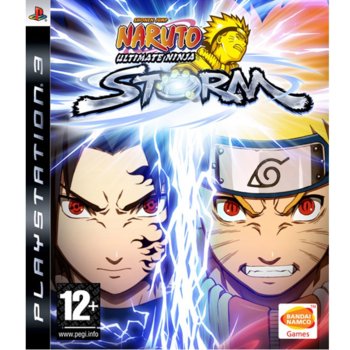 Игра за конзола Naruto Ultimate Ninja Storm, за PlayStation 3 | JAR Computers Naruto Ultimate Ninja Storm