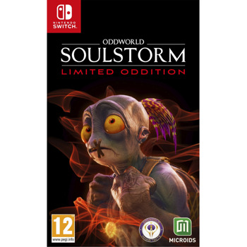 Игра за конзола Oddworld: Soulstorm - Limited Oddition, за Nintendo Switch | JAR Computers Oddworld: Soulstorm - Limited Oddition Switch