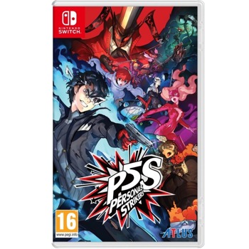Persona 5 Strikers Switch