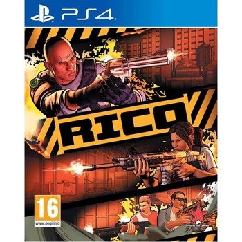 Игра за конзола RICO, за PS4 | JAR Computers RICO PS4