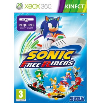 Sonic Free Riders - Kinect