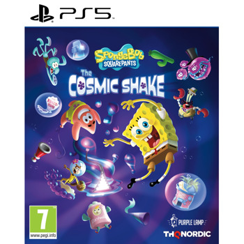 Игра за конзола SpongeBob SquarePants: The Cosmic Shake, за PS5 | JAR Computers SpongeBob SquarePants : The Cosmic Shake (PS5)