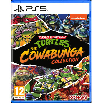 Игра за конзола Teenage Mutant Ninja Turtles: The Cowabunga Collection, за PS5 | JAR Computers TMNT: The Cowabunga Collection PS5