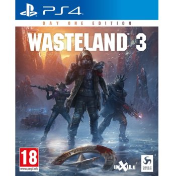 Игра за конзола Wasteland 3, за PS4 | JAR Computers Wasteland 3 PS4