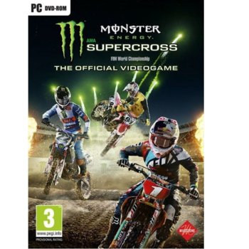 Игра Monster Energy Supercross - The Official Videogame, за PC | JAR Computers Monster Energy Supercross - The Official Videogame
