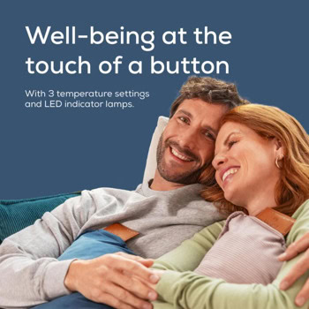 Beurer HK 77 Heaty obsidian-blue 20080 | JAR Computers Beurer HK 77 Heaty obsidian-blue 20080