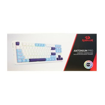 Redragon Antonium Pro White K728WBB-RGB-PRO