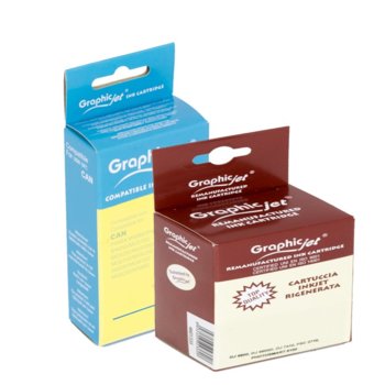 Касета за Epson XP-510/520/600/605/610/615/620/625/700/710/720/800/810/820, Cyan - C13T26324010 - 12530 - GraphicJet - Неоригинална, Заб.: 700 к | JAR Computers GraphicJet C13T26324010 Cyan 700 к