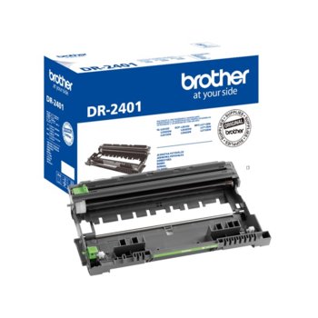 БАРАБАН ЗА Brother DCP-L2512D/DCP-L2532DW/DCP-L2552DN/HL-L2312D/HL-L2352DW/HL-L2372DN/MFC-L2712DN/MFC-L2712DW/MFC-L2732DW- Black - P№ DR-2401 - заб.:12 000k | JAR Computers Brother DR-2401 Drum Unit