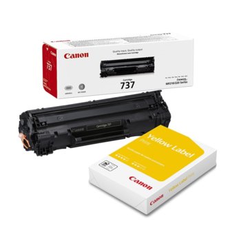 Canon CRG-737+Canon Standart Label A4 CH9435B002AA