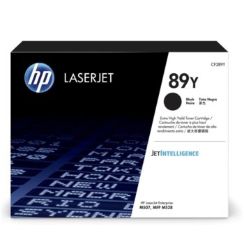 Тонер касета за HP LJ M507/HP LJ MFP M528, Black, - CF289Y - HP - Заб.: 20000 к | JAR Computers CF289Y за HP LJ M507/HP LJ MFP M528 Black