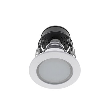 LED луна ELMARK 92120LED4WW/W, 9W, 230V, 750lm, 2700K, защита (IP44), бяла | JAR Computers LED луна ELMARK 92120LED4WW/W