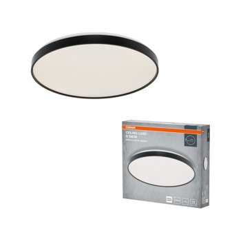 ledvance ceiling luxo d56 cm 60w 4000k ip20 black