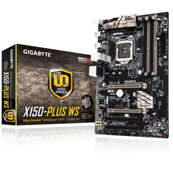 Gigabyte GA-X150-PLUS WS (rev. 1.0)