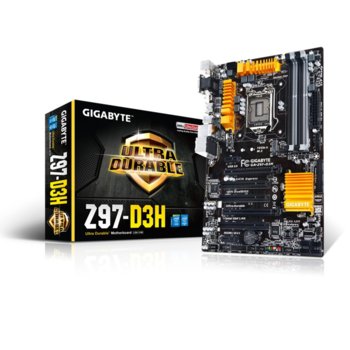 GIGABYTE Z97-D3H