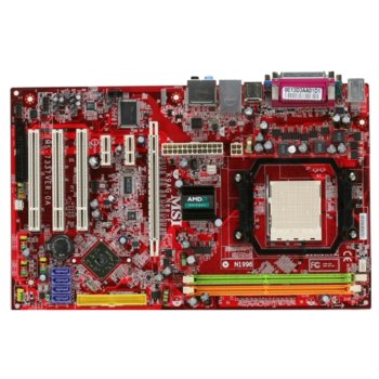 Дънна платка MSI K9AG NEO-F, 690V, AM2, DDR2, VGA&PCI Express, SB7.1, Lan1000, Serial ATA Raid, ATX | JAR Computers MSI K9AG NEO-F