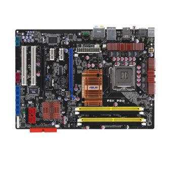 Дънна платка Asus P5K Pro, P35, LGA775, DDR2, 2xPCI Express, SB7.1, Lan1000, SerialATA, Raid, 2x1394, ATX | JAR Computers Asus P5K Pro