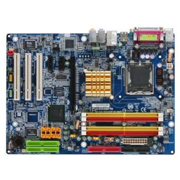 Дънна платка Gigabyte 8i945P-G-RH, i945P, LGA775, DDR2, PCI Express, SB7.1, Lan1000, SerialATA2, Raid | JAR Computers Gigabyte 8i945P-G-RH