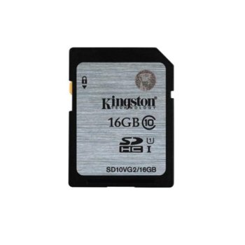 16GB kingston SDHC UHS-I CL10 sd10vg2/16