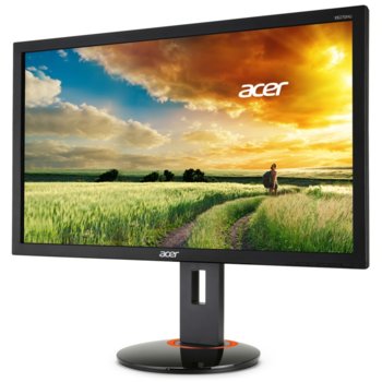 Монитор 27" (68.58 cm) Acer PredatorXB270HAbprz, FULL HD LED, 1ms, 300 cd/m2, 100 000 000:1, DisplayPort, 2г. | JAR Computers Acer XB270HAbprz UM.HB0EE.A01