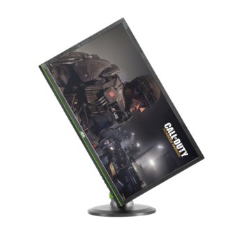 Монитор 24" (60.96cm) AOC G2460PG, LED, 16:9, 1ms, 350 cd/m², 80 000 000:1, Upto 1ms GtG | JAR Computers AOC G2460PG