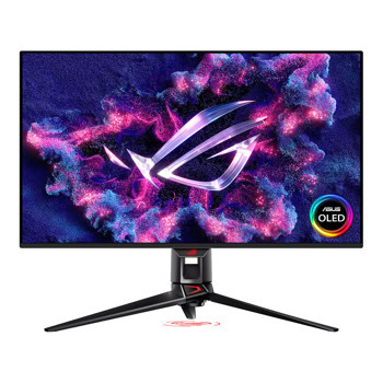 Монитор Asus ROG Swift PG32UDCMZ, 31.5"(80.01cm) QD-OLED панел, 4K, 240Hz, 0.3ms, 450 cd/m2, DisplayPort, HDMI, USB | JAR Computers Монитор ASUS ROG Swift PG32UDCMZ
