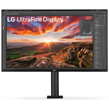 Монитор LG 32UN880K-B, 31.5" (80.01 cm) IPS панел, 4K/UHD, 5ms (GtG), 1000:1, HDR10, 350cd/m2, DisplayPort, HDMI, USB Type-C | JAR Computers LG 32UN880K-B