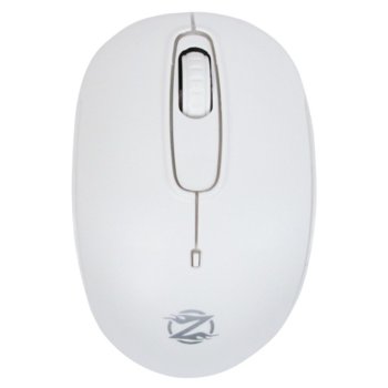 Мишка ZornWee W110, 1600dpi, безжична, USB, бяла image