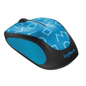 Logitech M238 wireless Mouse Geo Blue 10-004782